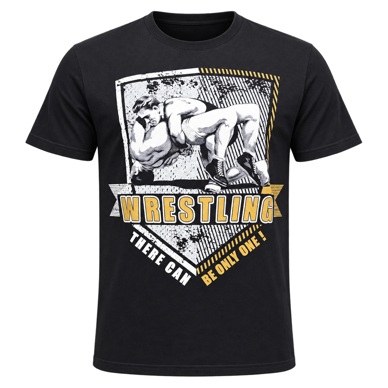Футболка Wrestling Черный