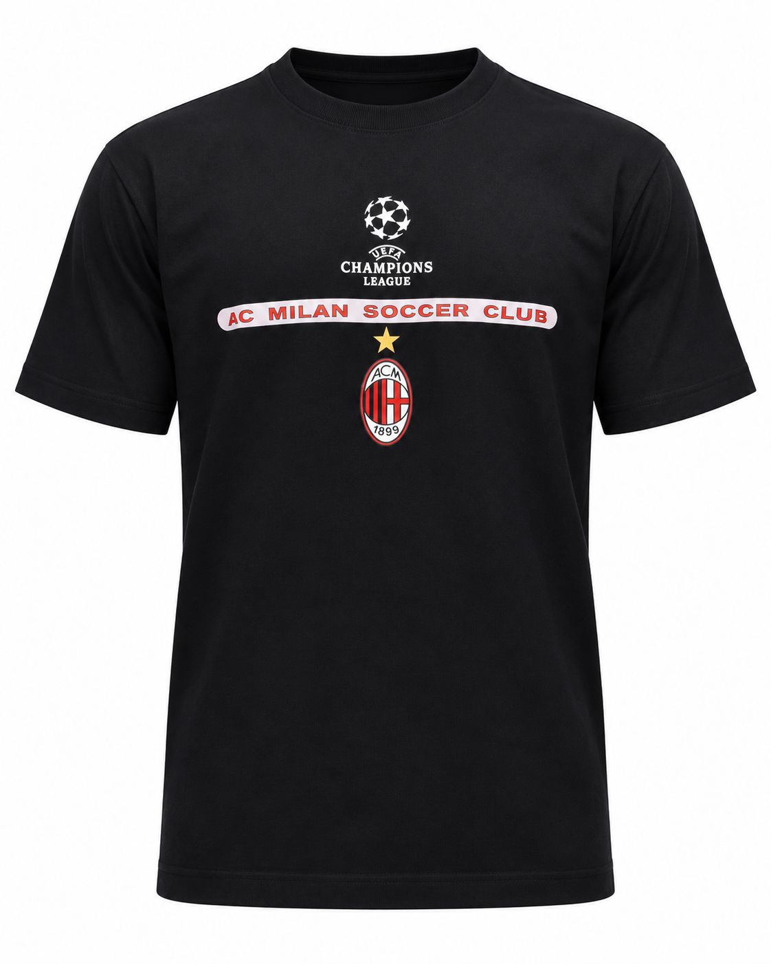 Футболка UEFA ACM Черный