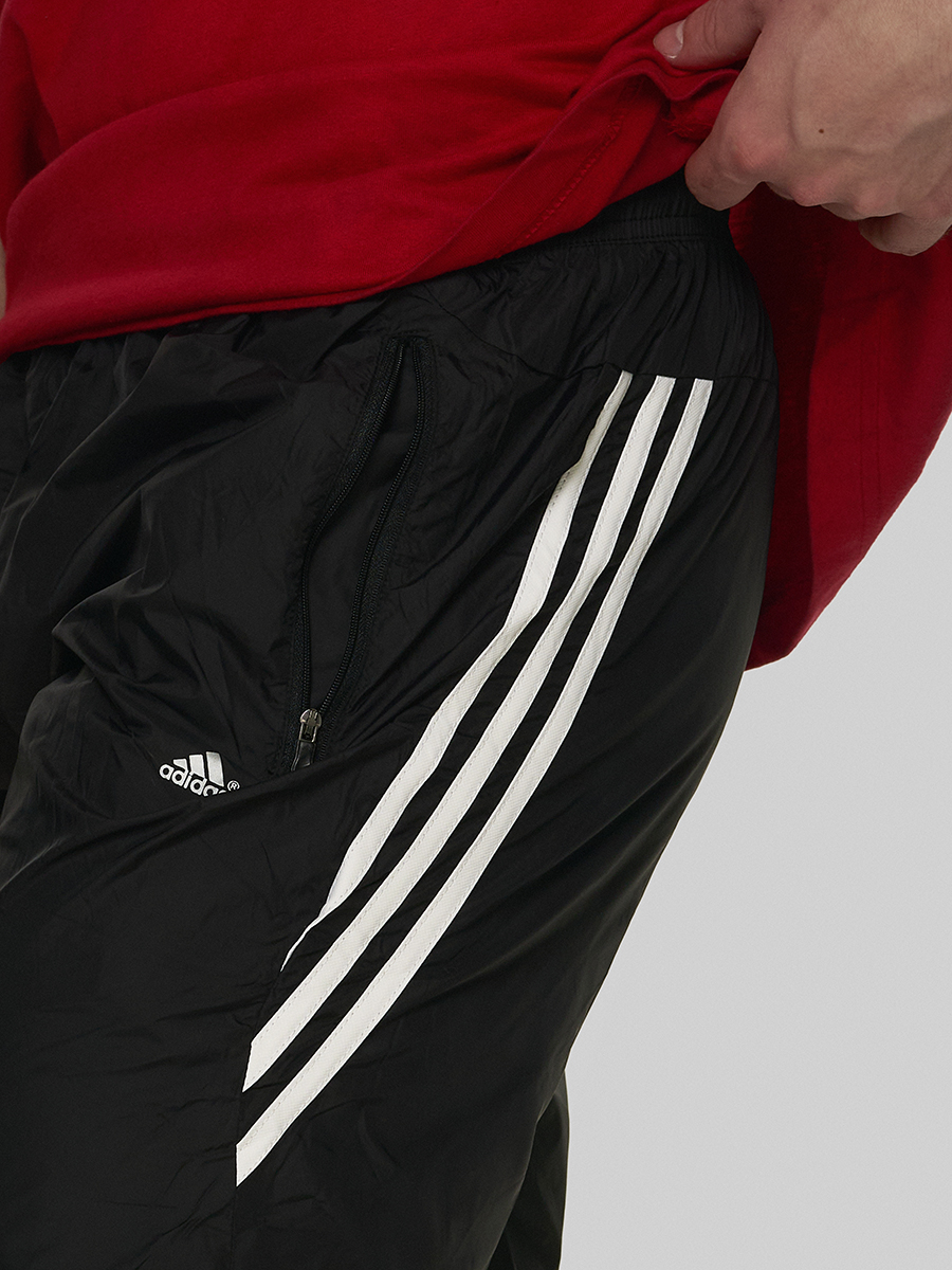 Шорты удлиненные Adidas L-09 Черный — изображение 2
