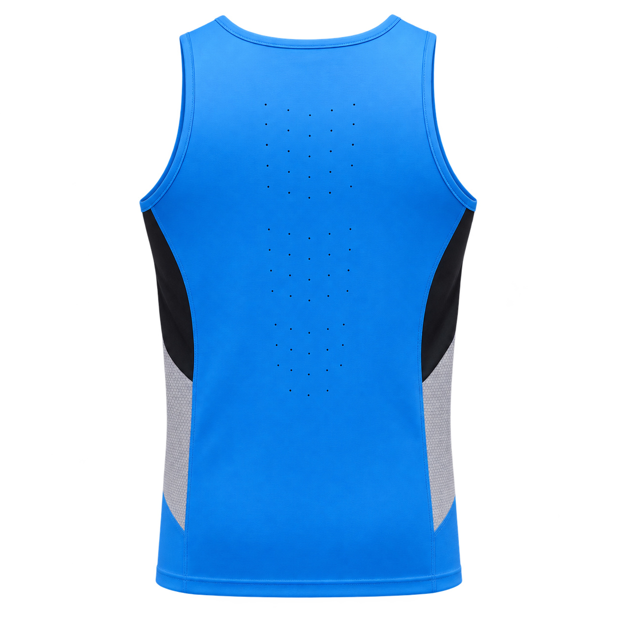 Майка Adidas Tech Fit Core Fit Синий — изображение 2