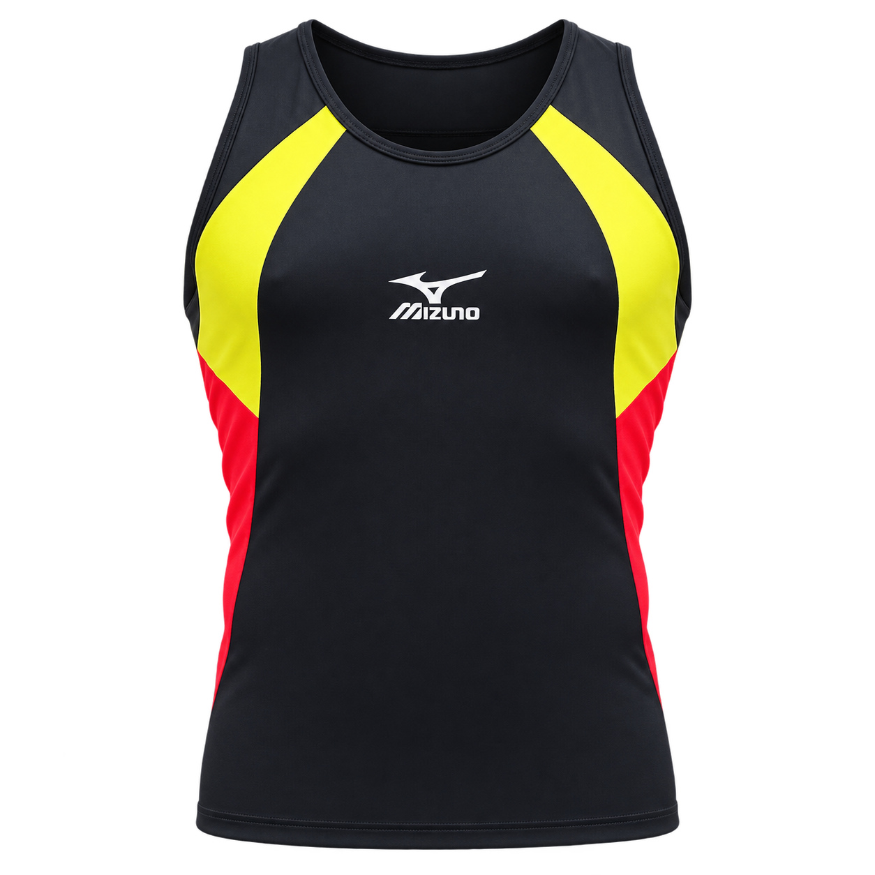Майка Mizuno Черный/Желтый