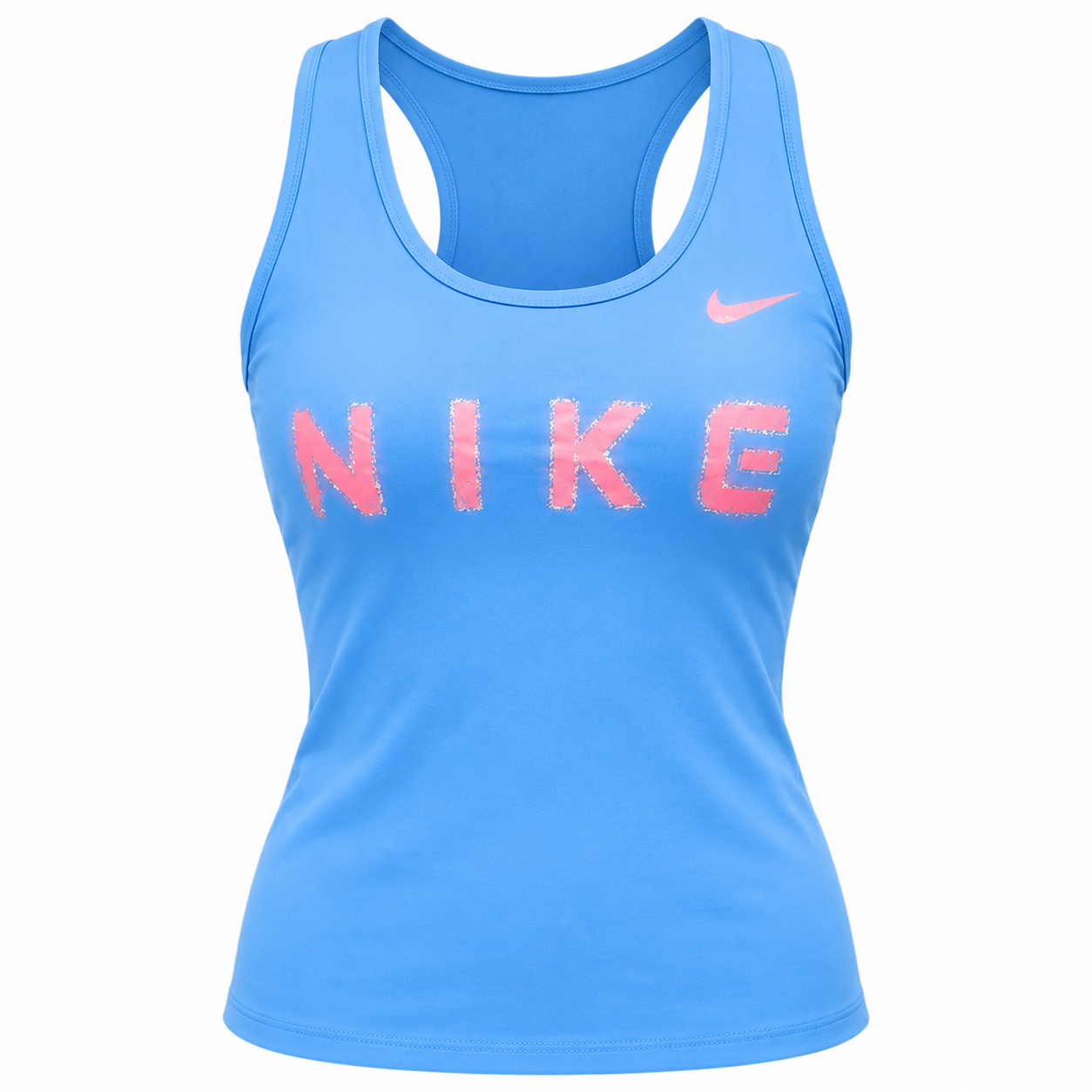 Майка женская Nike Голубой/Розовый