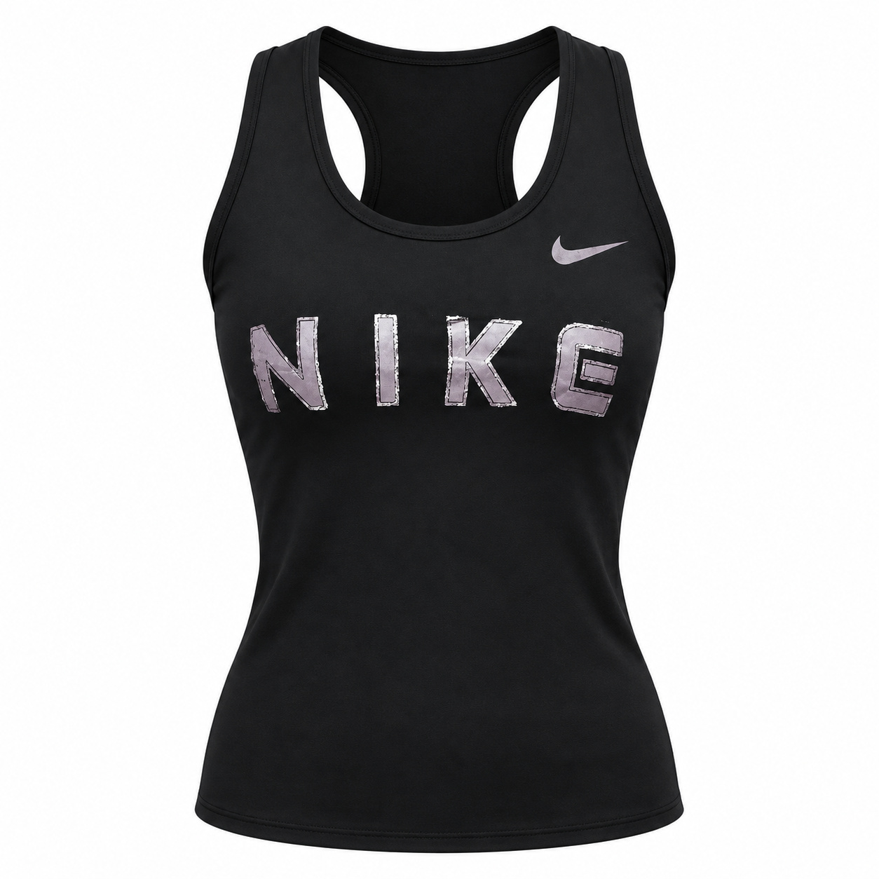 Майка женская Nike Черный/Фиолетовый