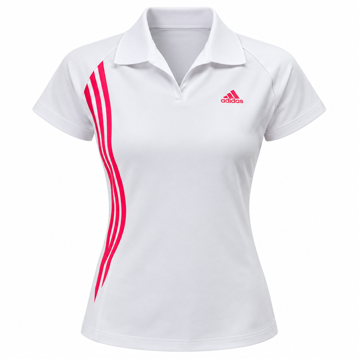 Футболка Adidas 3SA Core Fit Tee Белый/Розовый