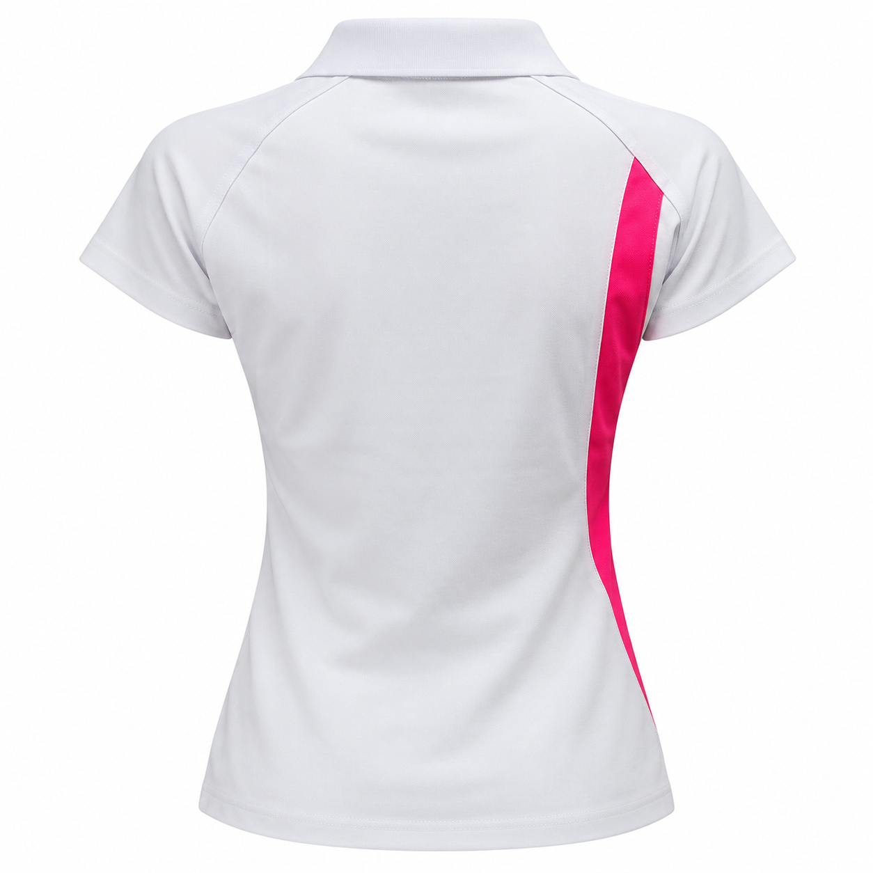 Футболка Adidas 3SA Core Fit Tee Белый/Розовый — изображение 2