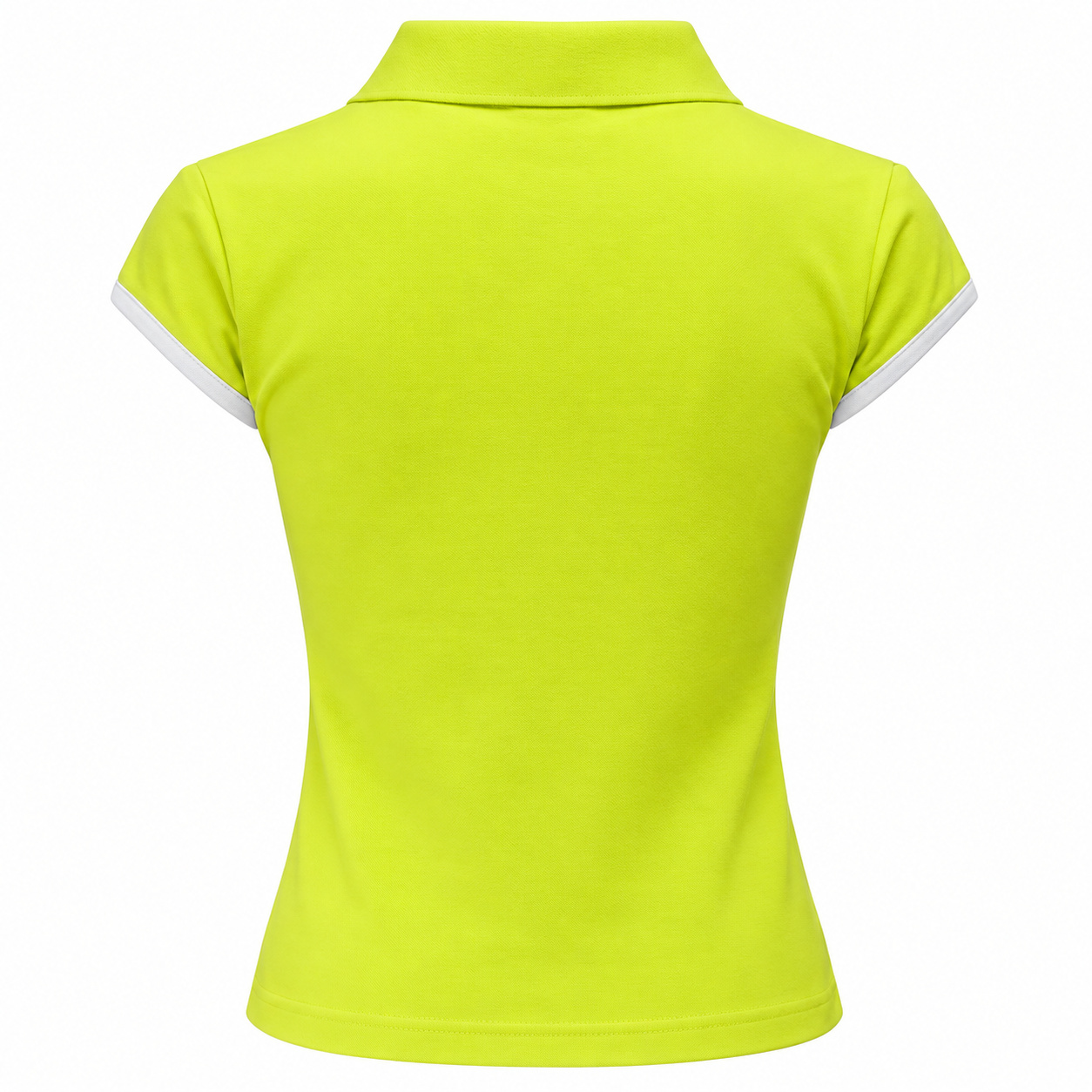 Футболка Adidas Team Wear Polo 607 Салатовый — изображение 2