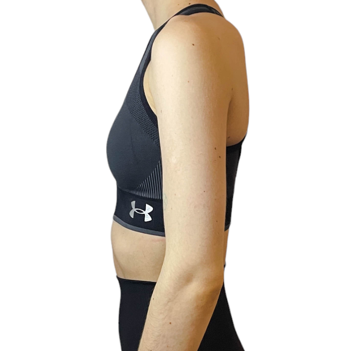 Спортивный топ Under Armour 413-1U Черный/Серый — изображение 2
