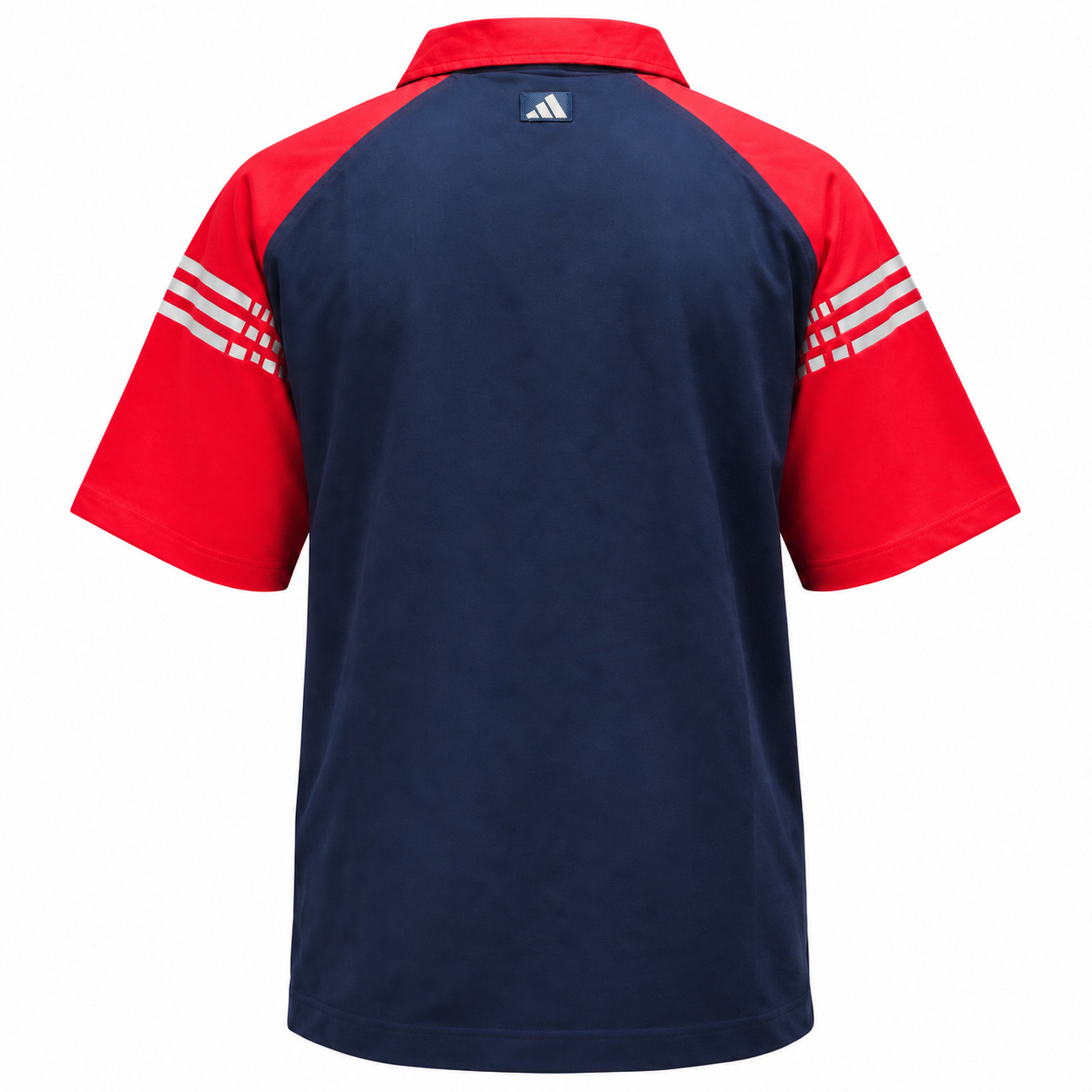 Футболка Adidas A80111 Темно-синий/Красный — изображение 2