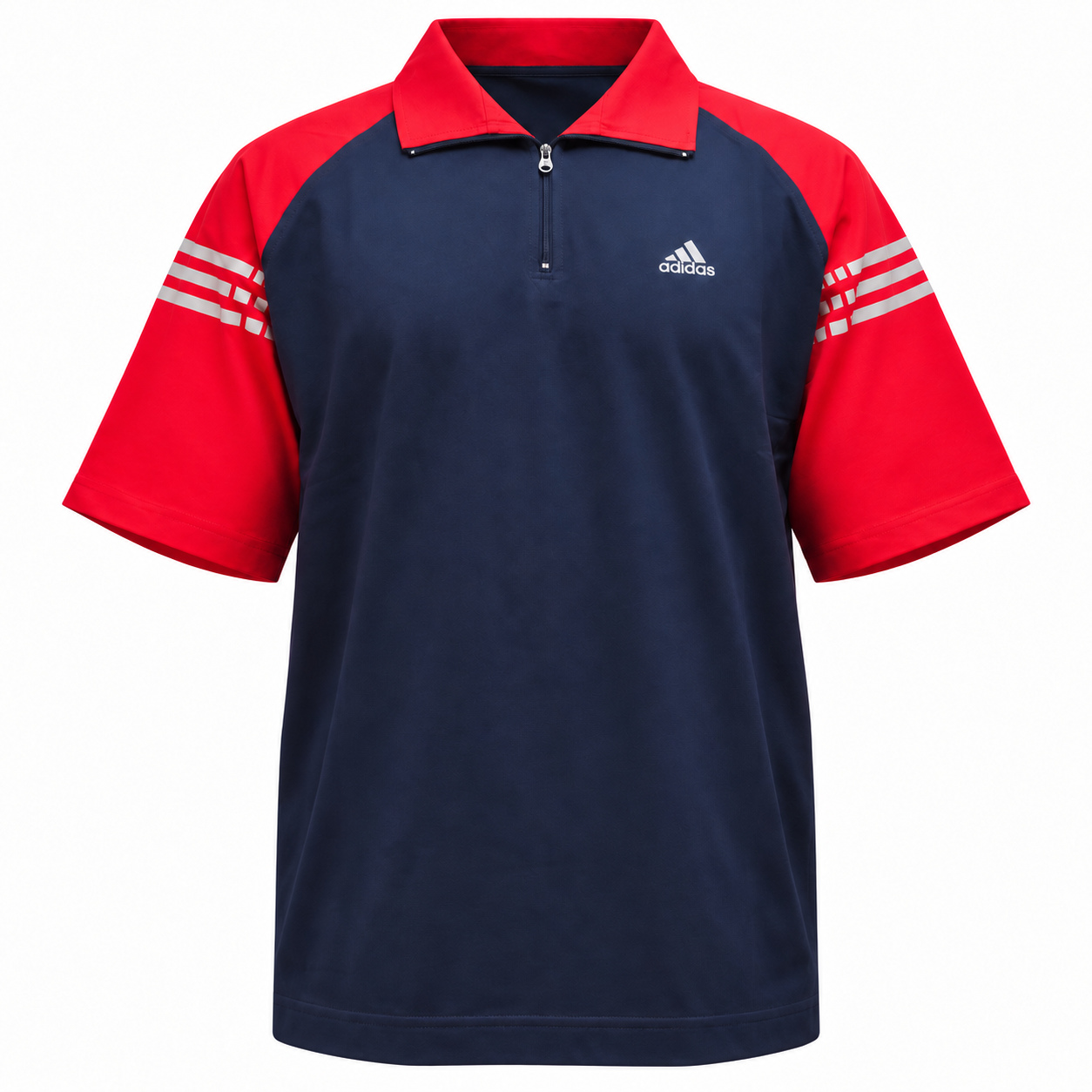 Футболка Adidas A80111 Темно-синий/Красный
