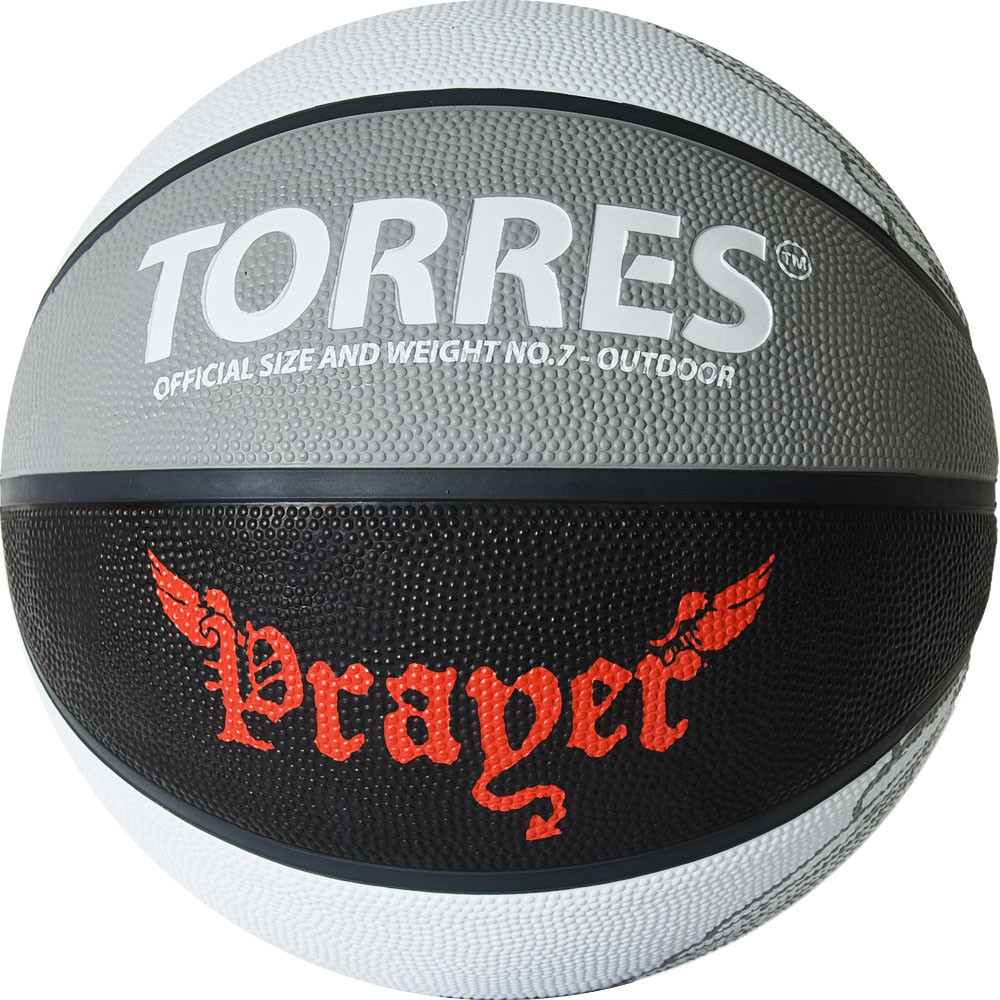 Мяч баскетбольный Torres Prayer B02057 р.7 — изображение 2