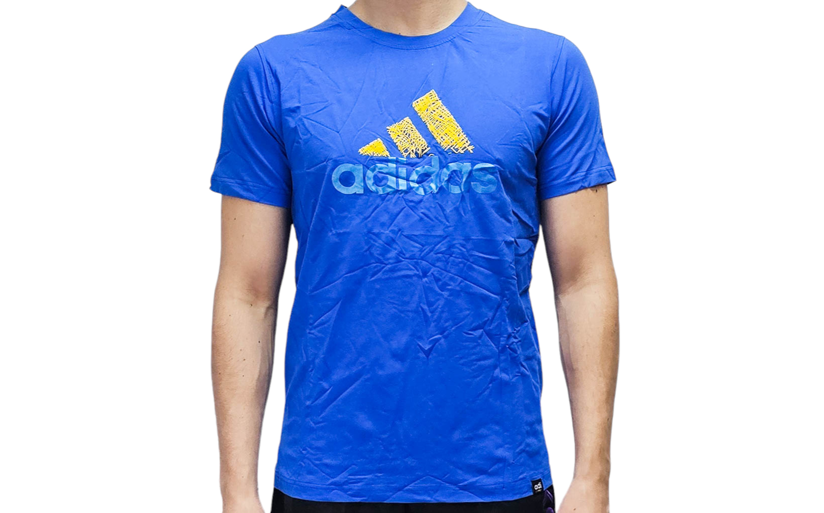 Футболка Adidas 161 Синий