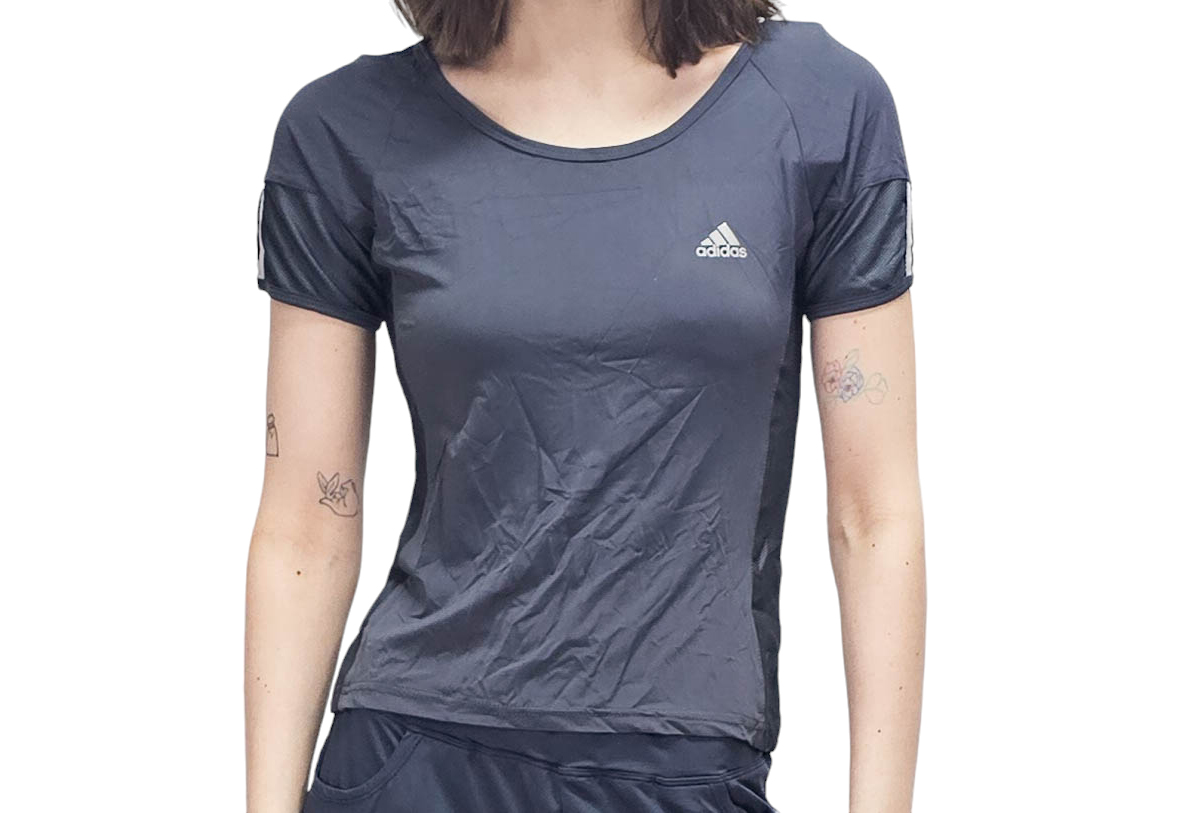 Футболка Adidas 5983 SBW3 LSL TEE Серый