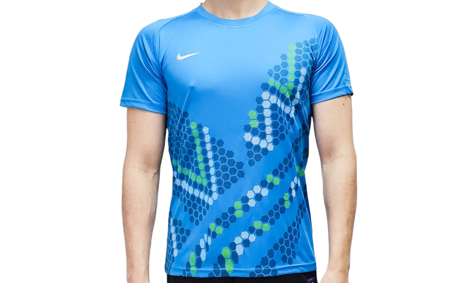 Футболка Nike 8003 Голубой