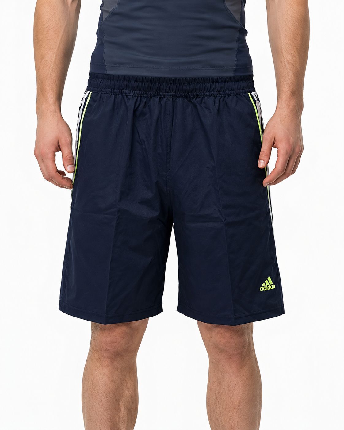 Шорты Adidas 2806 Синий/Зеленый