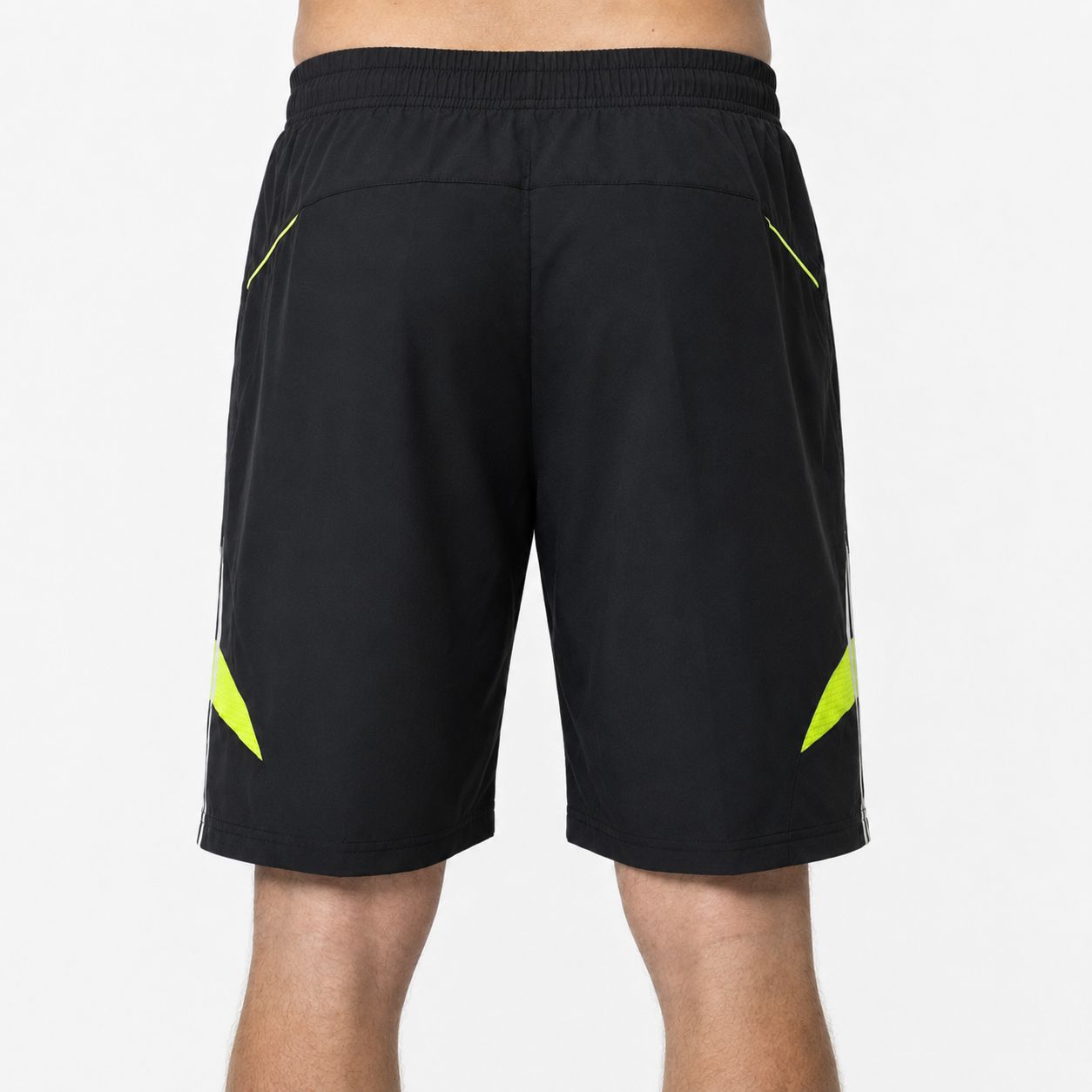 Шорты Adidas 1302 Черный/Зеленый — изображение 2