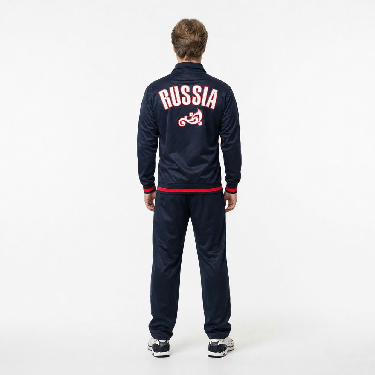 Спортивный костюм Bosco SPORT 119590AB Синий/Красный — изображение 2