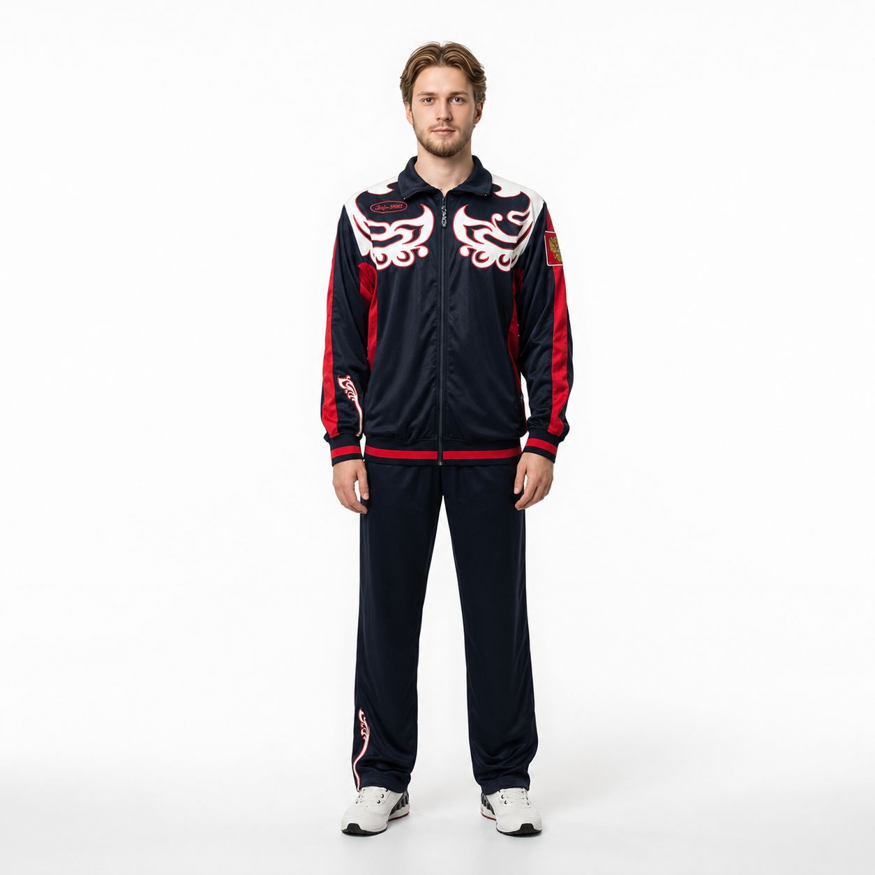 Спортивный костюм Bosco SPORT 119590AB Синий/Красный