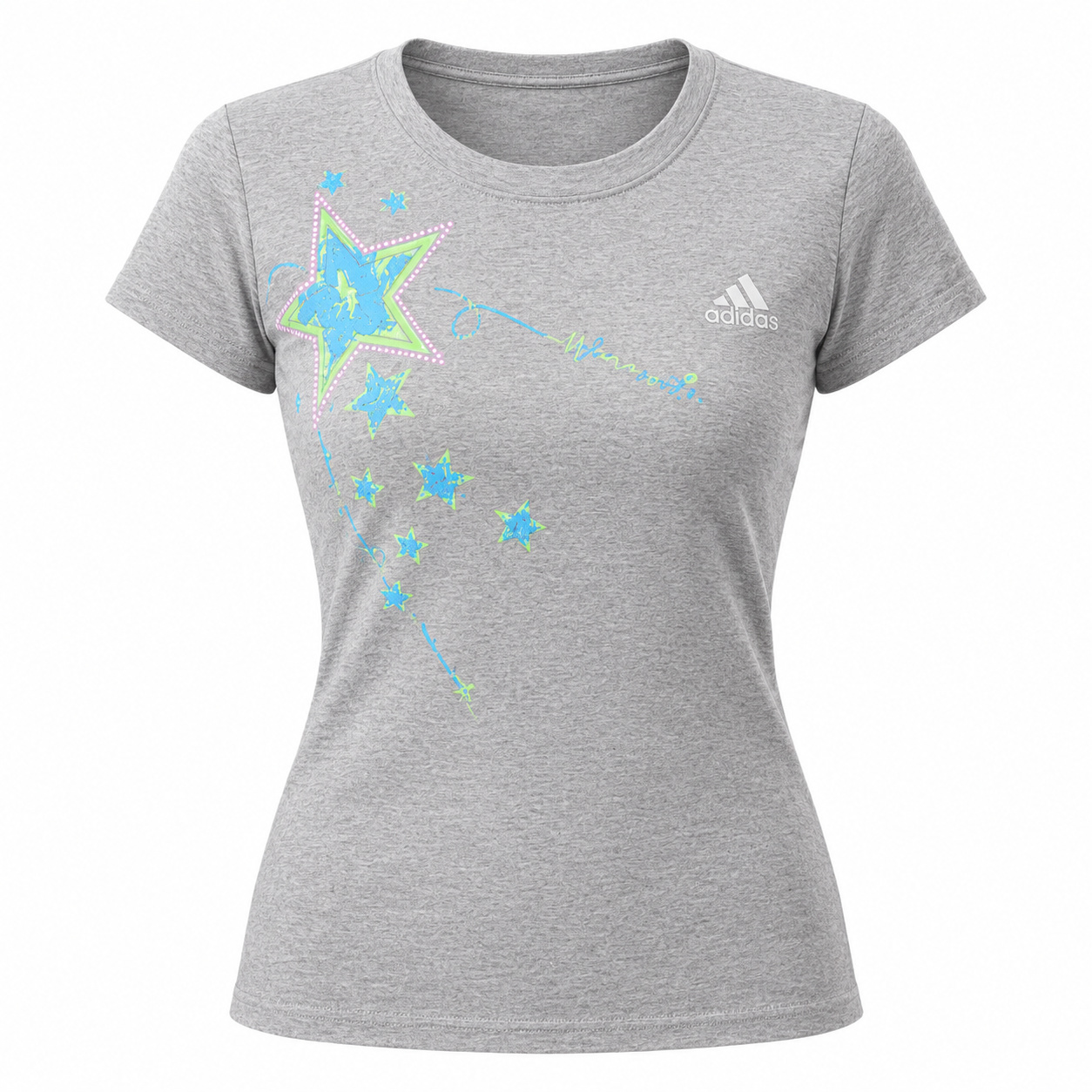 Футболка Adidas 2041 Star Серый