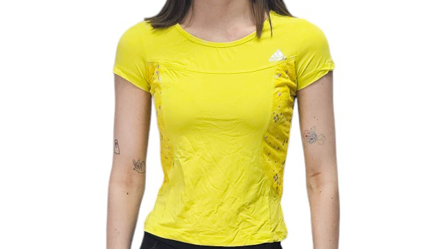 Футболка Adidas 2826 Желтый