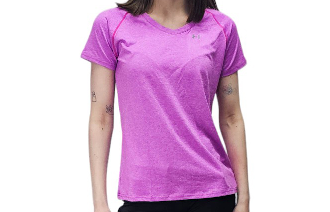 Футболка Under Armour 1257415 Розовый