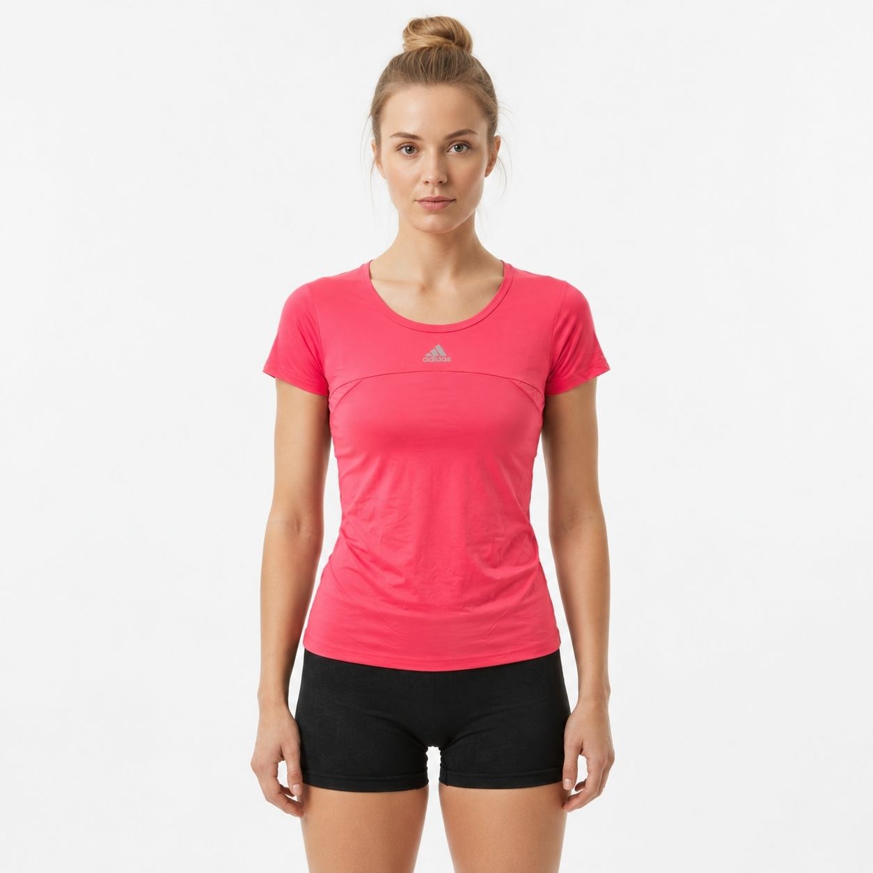 Футболка Adidas 1022 Розовый