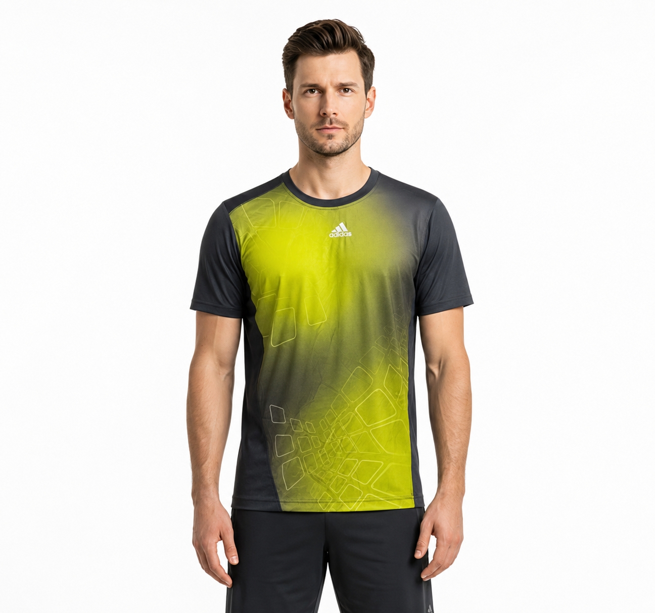 Футболка Adidas RSP.CT.TEESHI Зеленый/Серый