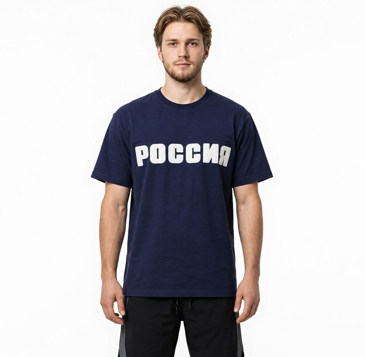 Футболка PLADY FZ/T01057-1999 Темно-синий