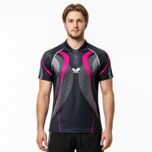 Тенниска Butterfly BWH234/0216 Черный/Розовый
