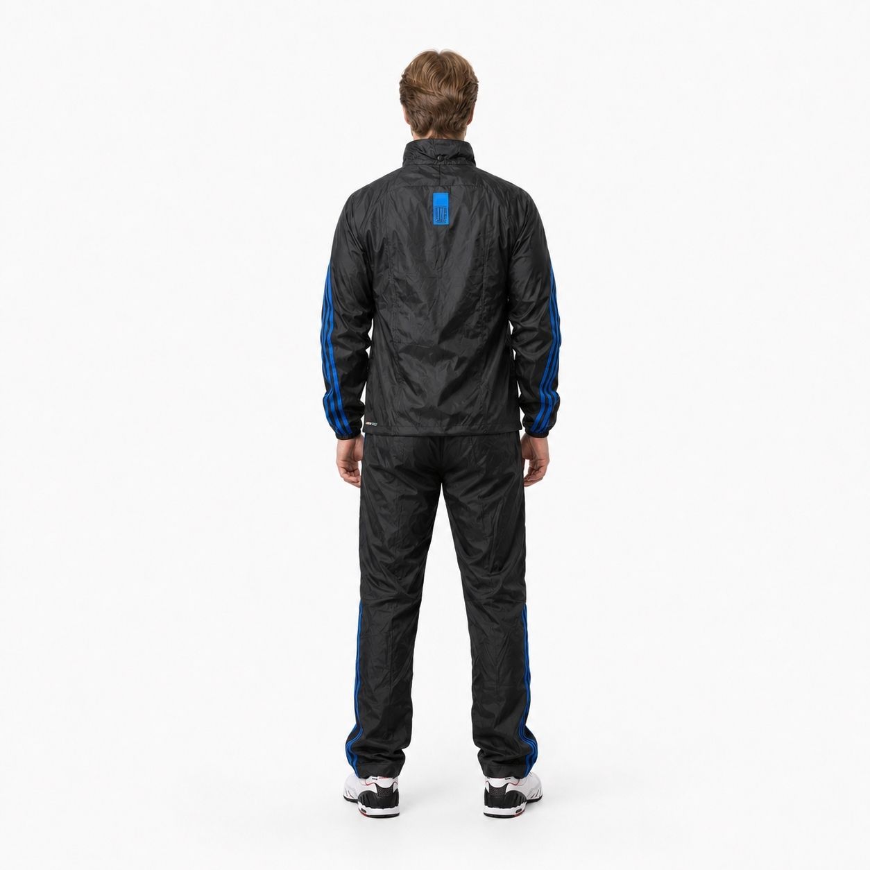 Спортивный костюм Adidas 74118 Черный/Синий — изображение 2