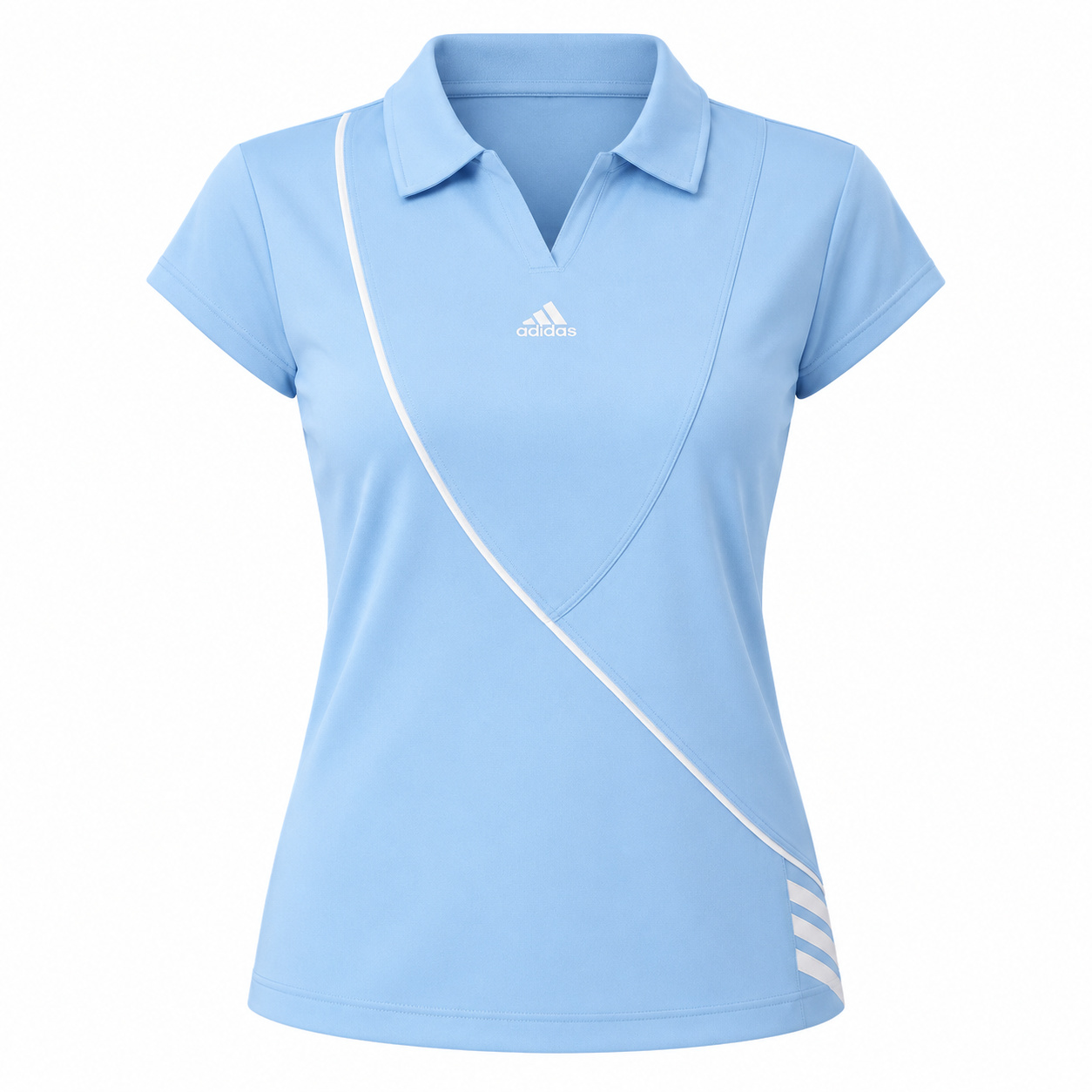 Тенниска Adidas 106 Голубой