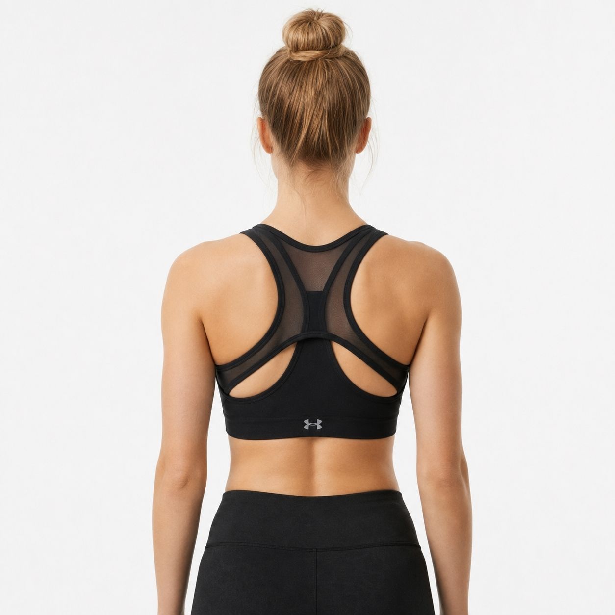 Спортивный топ Under Armour 1328283 Черный — изображение 2