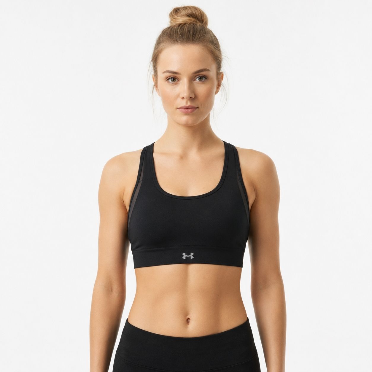 Спортивный топ Under Armour 1328283 Черный