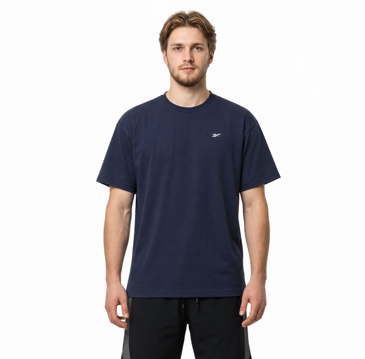 Футболка Reebok 646 Темно-синий