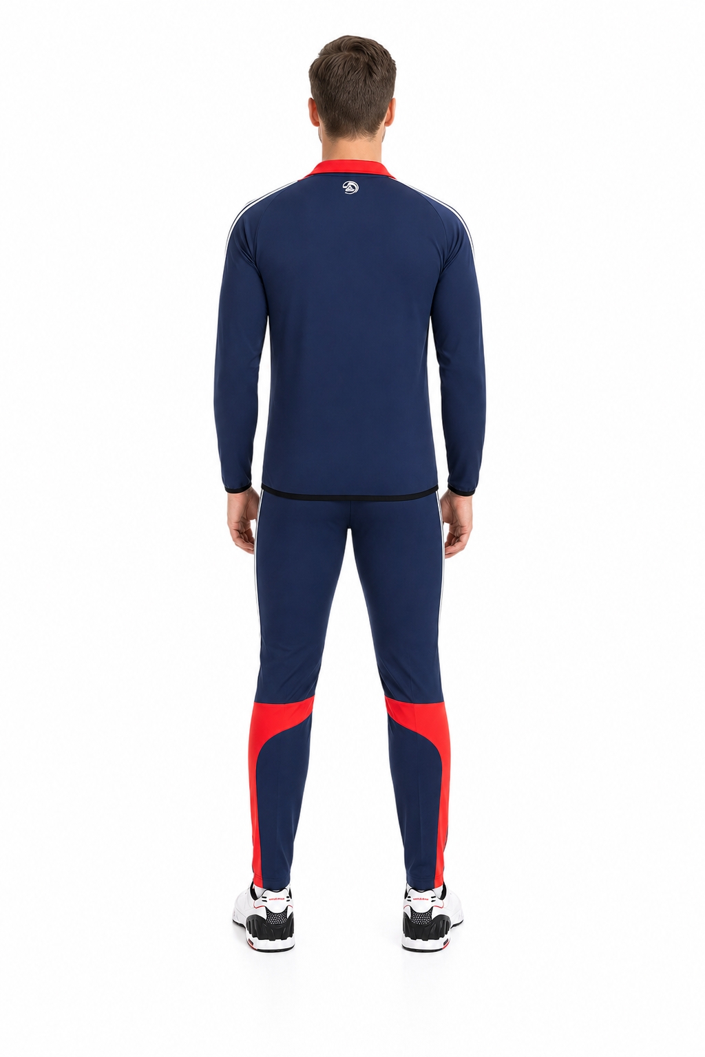 Спортивный костюм Adidas 6591 Темно-синий/Красный — изображение 2