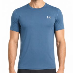 Футболка Under Armour 13589166 Голубой