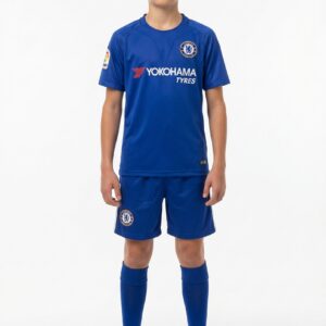 Футбольная форма детская FC Chelsea 17/18 Домашняя Синий