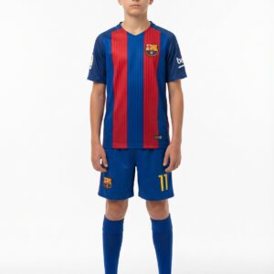 Футбольная форма детская FC Barcelona Neymar JR 11 Синий/Красный