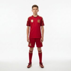 Футбольная форма детская 4804 Сборная Испании 2014 FIFA Красный