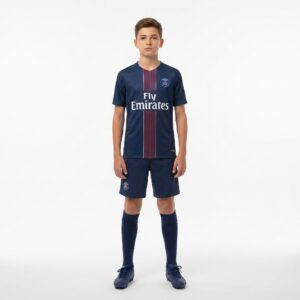 Футбольная форма детская FC PSG 16/17 Домашняя Синий
