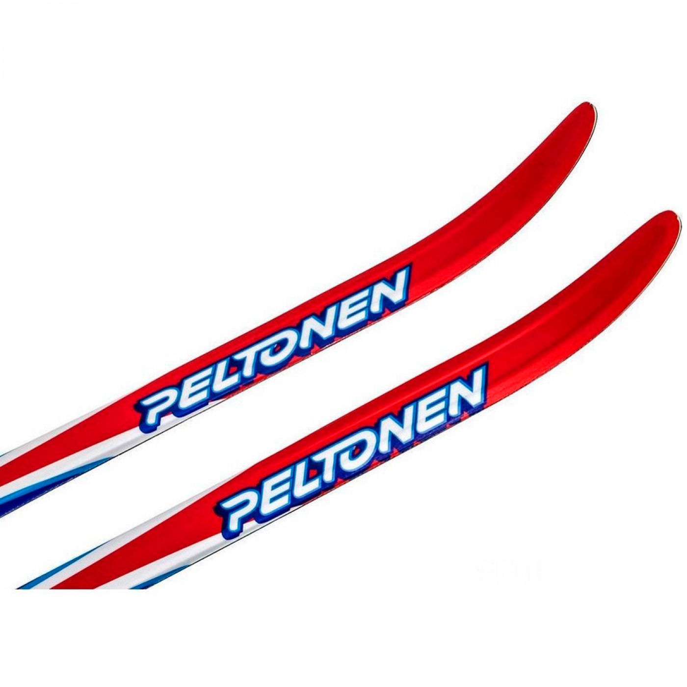 Лыжи беговые детские STC Peltonen Sonic Step Синий/Красный — изображение 2