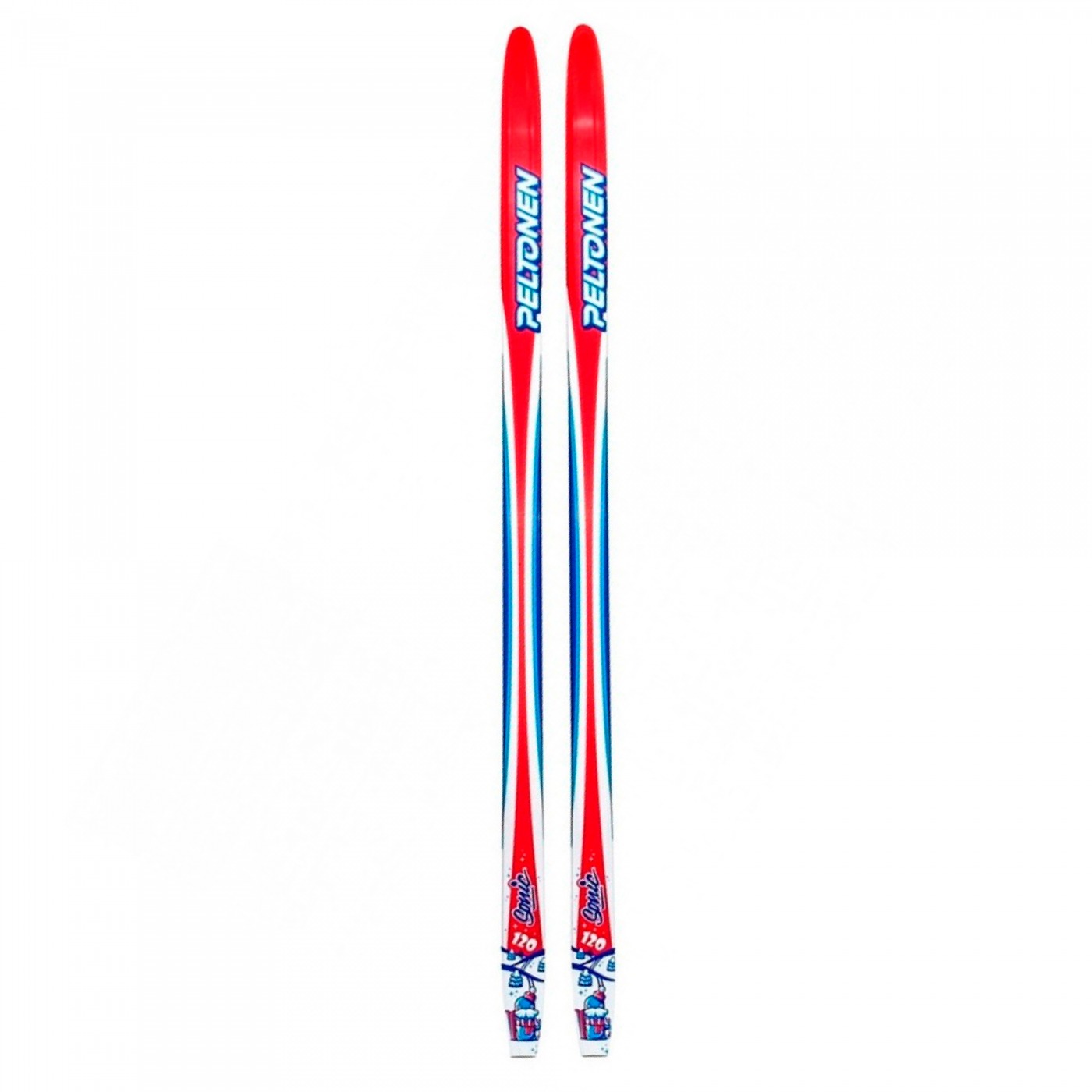 Лыжи беговые детские STC Peltonen Sonic Step Синий/Красный