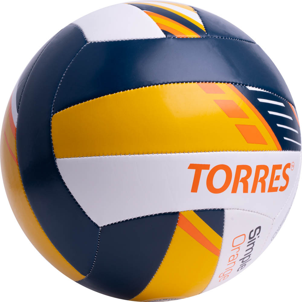 Мяч волейбольный TORRES Simple Orange V323125 р.5 — изображение 4