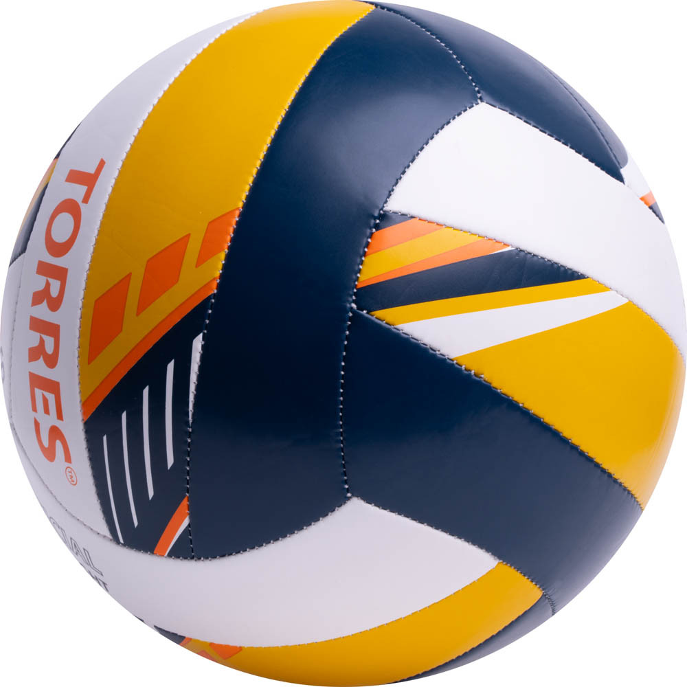 Мяч волейбольный TORRES Simple Orange V323125 р.5 — изображение 3