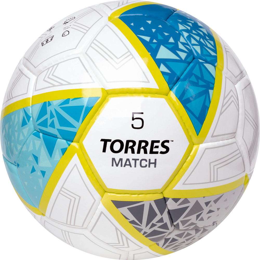 Мяч футбольный TORRES Match F323975 р.5