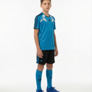 Футбольная форма детская Adidas Star 224 Бирюзовый