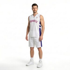 Баскетбольная форма 3509 Toronto Raptors 05/06 NBA Домашняя Белый