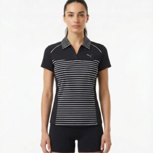 Тенниска Puma D266 Черный