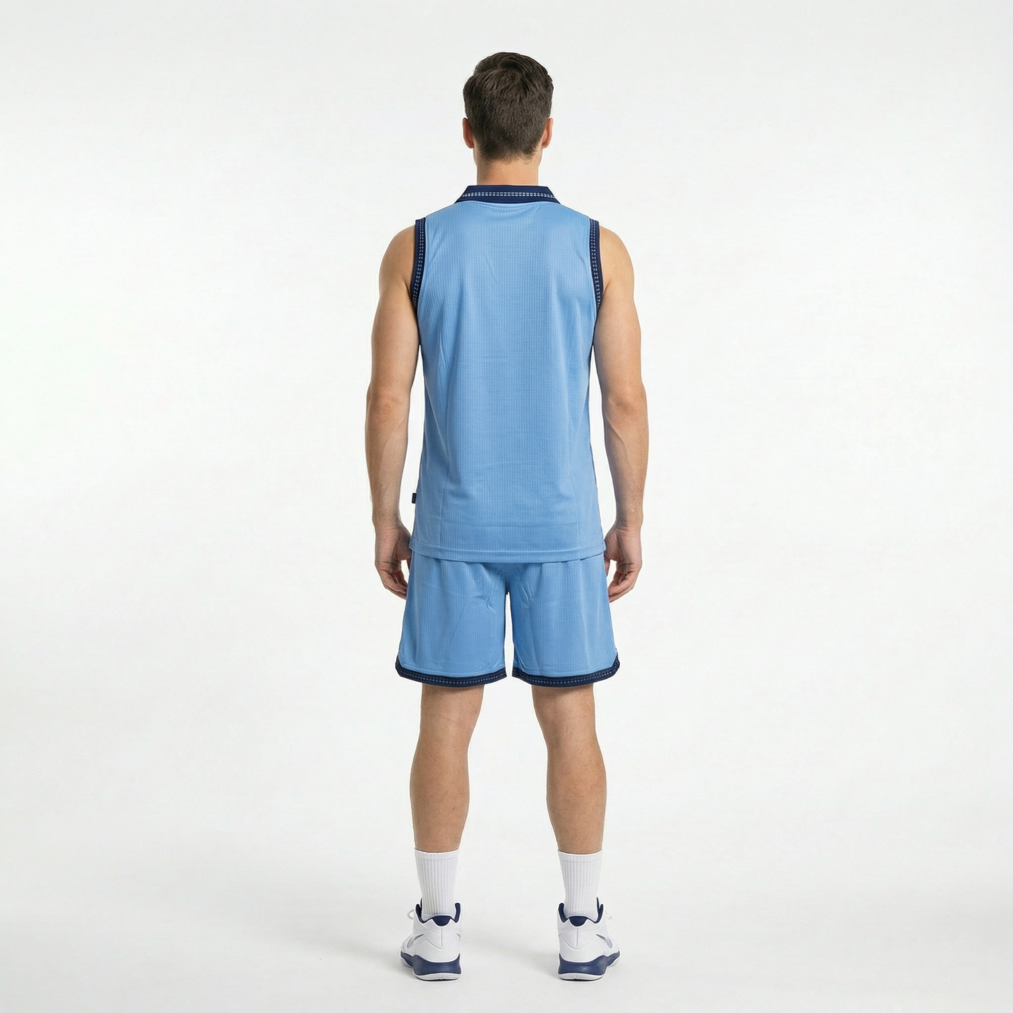 Баскетбольная форма Manocs Синий — изображение 2