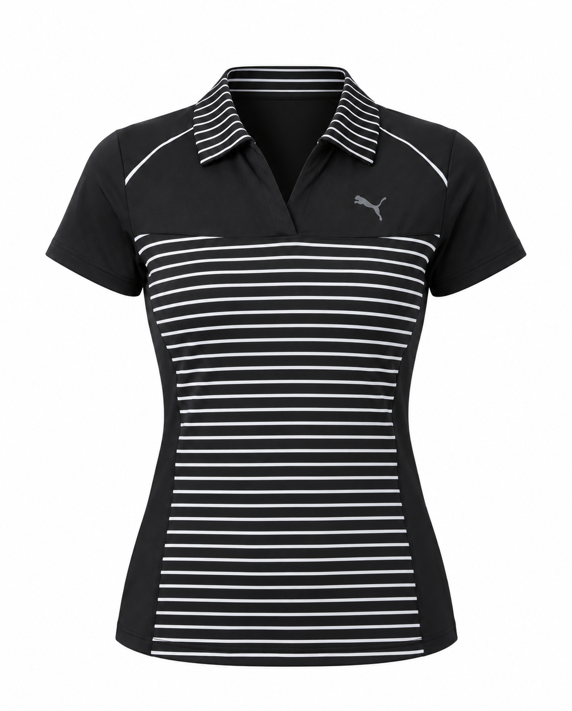 Тенниска Puma D266 Черный