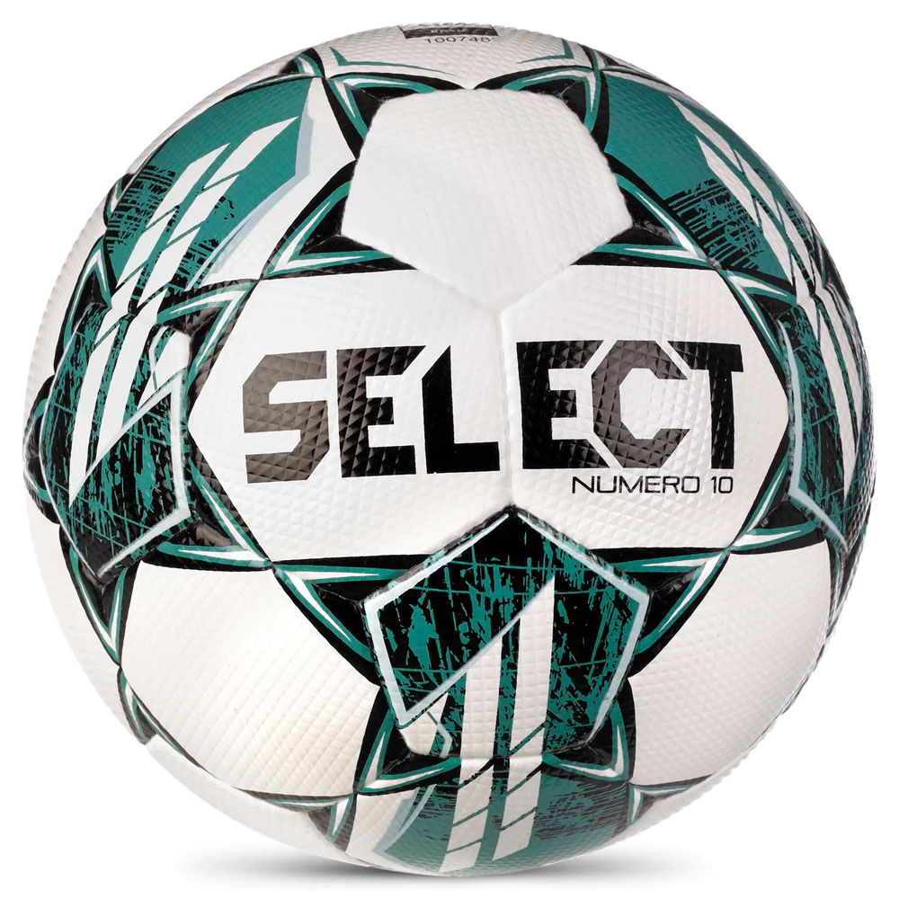 Мяч футбольный SELECT NUMERO 10 V23 FIFA Basic р.5 Белый/Бирюзовый